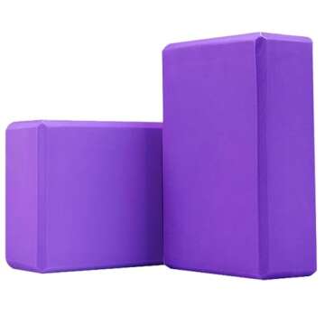 Gaiam Essentials Foam Yoga Blocks for Balance and Stretches