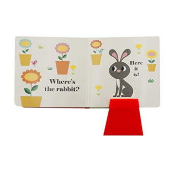 Durable Felt Flap Book for Toddlers Interactive Learning