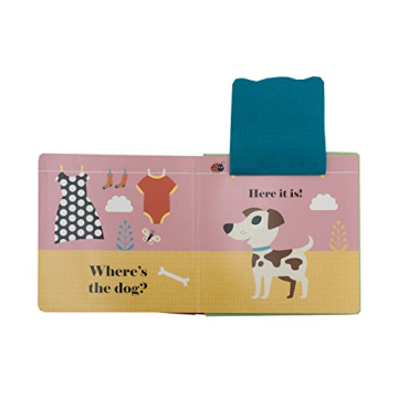 Durable Felt Flap Book for Toddlers Interactive Learning