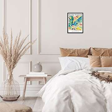 Sincerely, Not Henri Matisse Art Print Landscape at Collioure Gallery Exhibition Poster 11"x14" UNFRAMED Modern Artwork for Bedroom Bathroom or Living Room Gallery Wall Decor (OPTION 4)