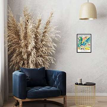 Sincerely, Not Henri Matisse Art Print Landscape at Collioure Gallery Exhibition Poster 11"x14" UNFRAMED Modern Artwork for Bedroom Bathroom or Living Room Gallery Wall Decor (OPTION 4)