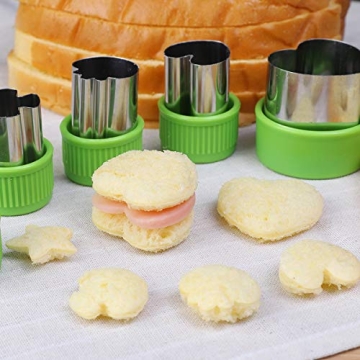 Stainless Steel Vegetable Cutters Set for Kids 20pcs