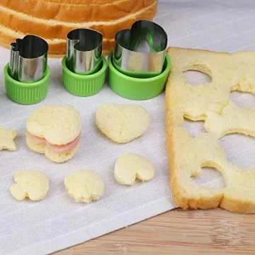 Stainless Steel Vegetable Cutters Set for Kids 20pcs