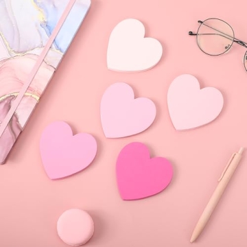150 Pcs Heart Index Cards - Cute and Functional Note Cards