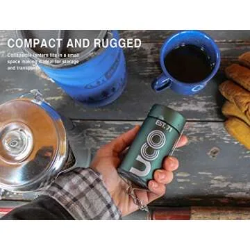 UCO Original Collapsible Candle Lantern - Warm Light Anywhere