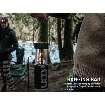 UCO Original Collapsible Candle Lantern - Warm Light Anywhere