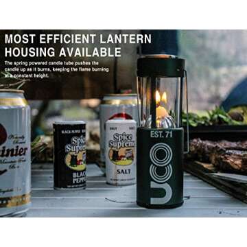 UCO Original Collapsible Candle Lantern - Warm Light Anywhere