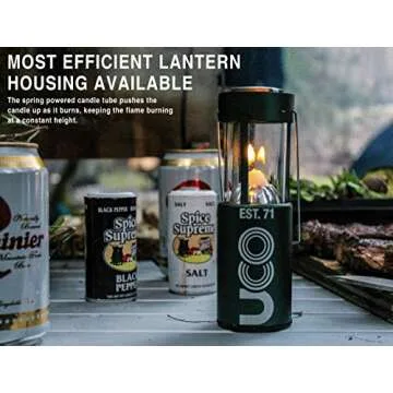 UCO Original Collapsible Candle Lantern - Warm Light Anywhere