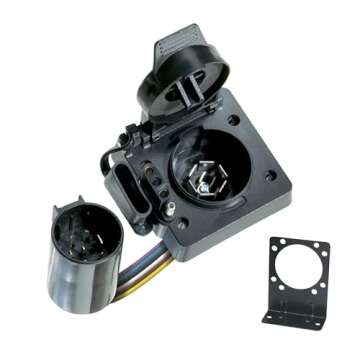 Hopkins Towing Solutions 40955 - Heavy-Duty Multi-Tow T-Connector Wiring Kit