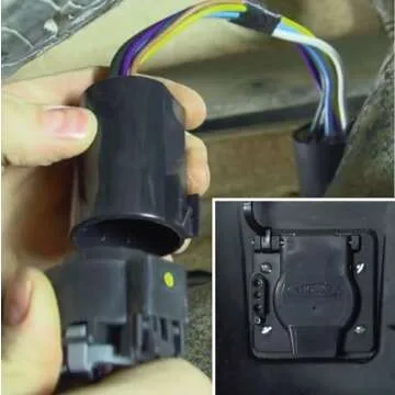 Hopkins 40955 Multi-Tow T-Connector Wiring Kit for Towing