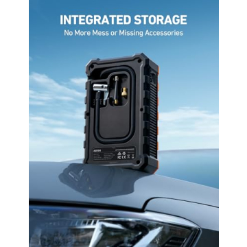 AstroAI S8 Portable Jump Starter & Tire Inflator