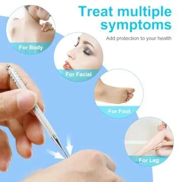 Audoloku Acupuncture Pen Set for Pain Relief and Self-Care