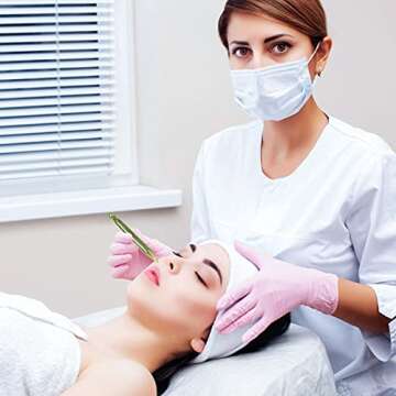 Audoloku 4PCS Massage Tools Acupuncture Pen Self Massage Gua Sha Pointing Pen with Silver Stainless Steel Ear Point Acupuncture Pen with Gold Double Headed Ear Massage Pen