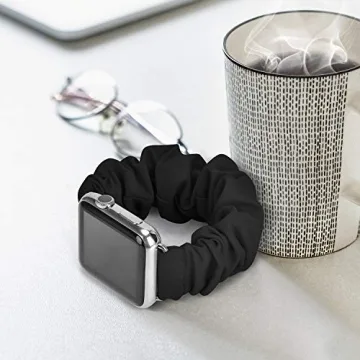 MEULOT Scrunchie Watch Bands for Apple Watch - Stylish & Comfortable