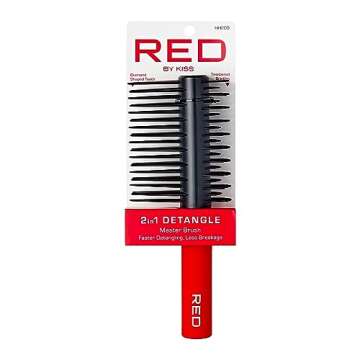 RED by Kiss Detangling Hair Brush - Effortless Detangling for Everyone