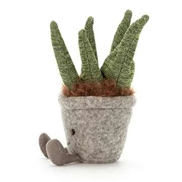 Jellycat Silly Succulent Aloe Plush - Adorable Plant Toy