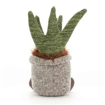 Jellycat Silly Succulent Aloe Plush - Adorable Plant Toy