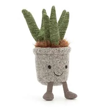 Jellycat Silly Succulent Aloe Plush - Adorable Plant Toy