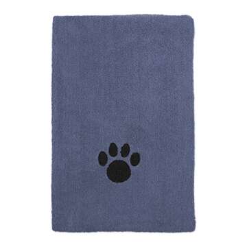 Bone Dry Pet Grooming Towel Collection - Absorbent Microfiber, X-Large
