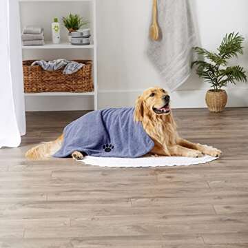 Bone Dry Absorbent Microfiber Pet Towel | 41x23.5 In.