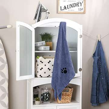 Bone Dry Absorbent Microfiber Pet Towel | 41x23.5 In.