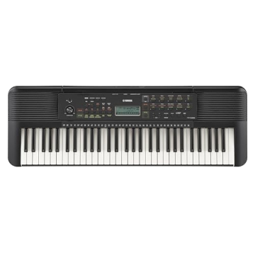 Yamaha PSR-E283 61-Key Beginner Keyboard with Music Rest