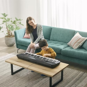 Yamaha PSR-E283 61-Key Beginner Keyboard with Music Rest