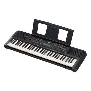 Yamaha PSR-E283 61-Key Beginner Keyboard with Music Rest