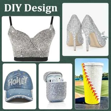 Resin Rhinestones for Crafting with B7000 Glue