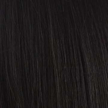 LONG YAKY STRAIGHT 38" (1B Off Black) - Freetress Equal, Black, Size No Size