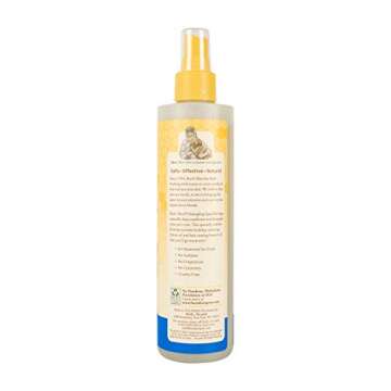 Burt's Bees for Pets Dogs Natural Detangling Spray With Lemon and Linseed | Dog and Puppy Fur Detang...