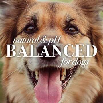 Burt's Bees for Pets Dogs Natural Detangling Spray With Lemon and Linseed | Dog and Puppy Fur Detangler, 10 Ounces (FF5777)