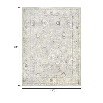 Shop the Elegant Davina Damask Area Rug Today