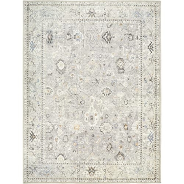 Shop the Elegant Davina Damask Area Rug Today