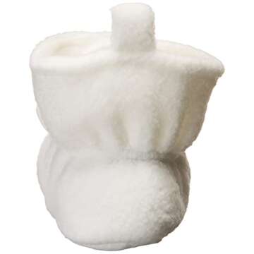 Hudson Baby Unisex-Baby Cozy Fleece Booties