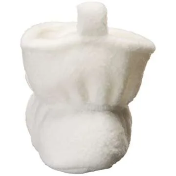 Hudson Baby Cozy Fleece Booties for Newborns and Infants