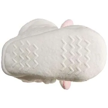 Hudson Baby Cozy Fleece Booties for Newborns and Infants
