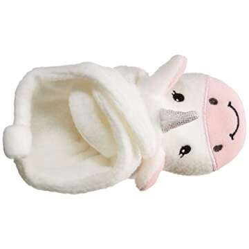 Hudson Baby Unisex-Baby Cozy Fleece Booties