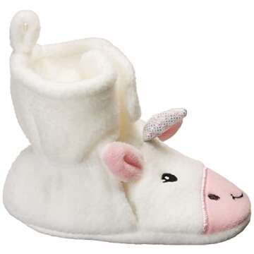 Hudson Baby Unisex-Baby Cozy Fleece Booties