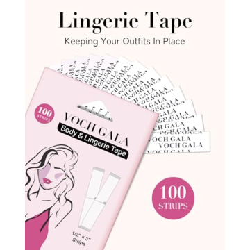 VOCH GALA Double Sided Tape for Clothes - Easy Peel Fabric Tape for All Occasions