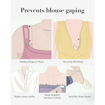 VOCH GALA Double Sided Clothing Tape - Easy to Use & Hypoallergenic