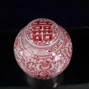 Elegant Storage Jar Ginger Jar for Home Decor