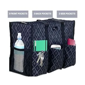 Pursetti Utility Tote: Stylish, Functional Teacher & Nurse Bag