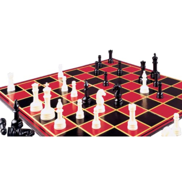 Pressman Toy Chess Set - Durable, Portable & Fun