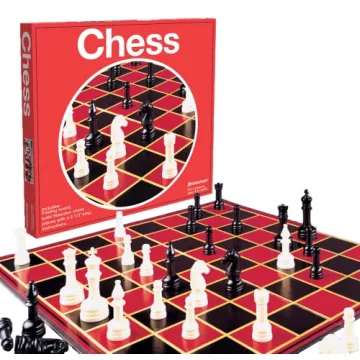 Pressman Toy Chess Set - Durable, Portable & Fun