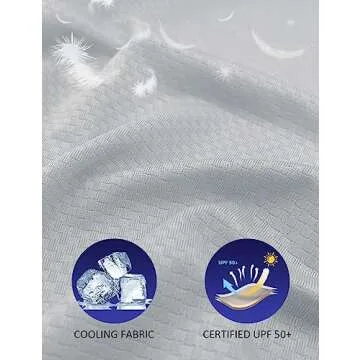 BALEAF Women's SPF UPF 50+ UV Protection Zip Up Sun Shirt Long Sleeve Hoodie Jackets Cooling Outdoor Hiking Fishing Grey S