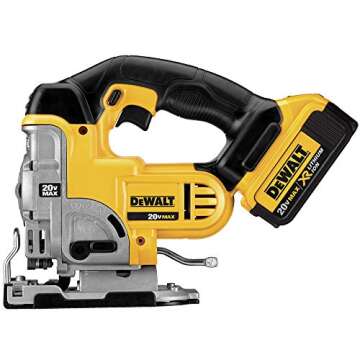 DEWALT 20V MAX Jig Saw, Cordless (DCS331M1)