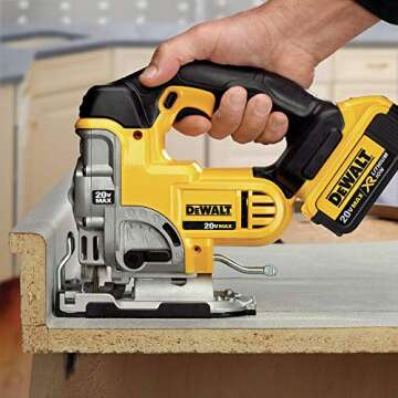 DEWALT 20V MAX Jig Saw, Cordless (DCS331M1)