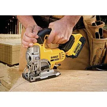 DEWALT 20V MAX Jig Saw, Cordless (DCS331M1)
