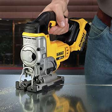 DEWALT 20V MAX Jig Saw, Cordless (DCS331M1)